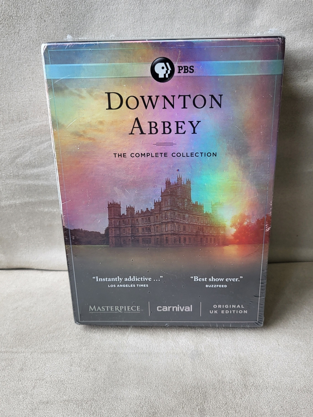 Downton Abbey The Complete Collection - Multi-color